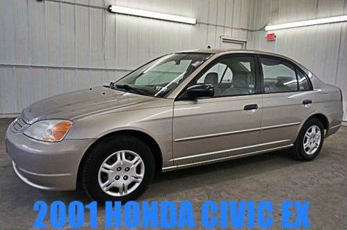 2001 honda civic lx sedan! 79k orig!  low miles! gas saver! wow nice clean!!!
