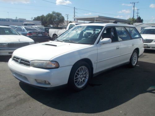 1997 subaru legacy,no reserve