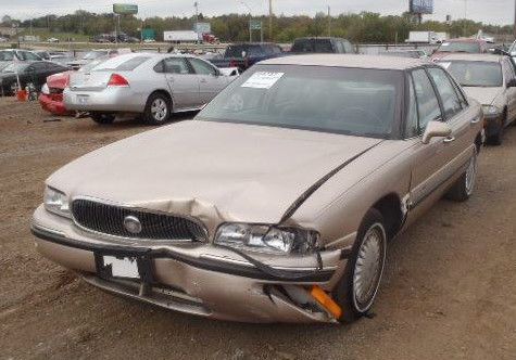 Buick lesabre custom 1999  salvage rebuildable 34k actual miles light hit