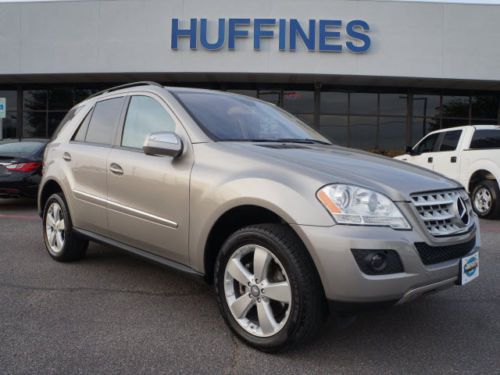 Ml350 suv 3.5l nav power door locks power windows power driver&#039;s seat tachometer