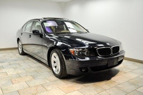 2006 bmw 750i sport sedan navigation lux seats extra clean lqqk