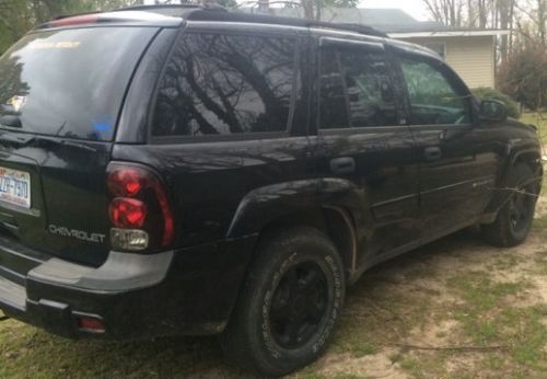 2002 chevrolet trailblazer ls 4x4