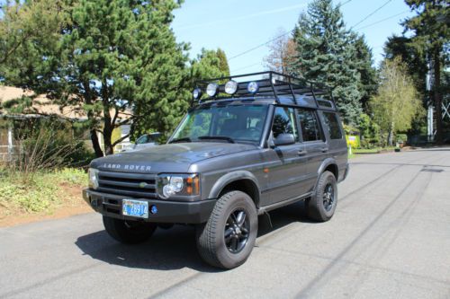 2003 land rover discovery se sport utility 4-door 4.6l