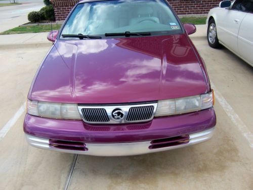 1994 mercury cougar xr-7 sedan 2-door 3.8l