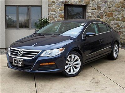 2012 volkswagen cc sport sedan 6 speed manual