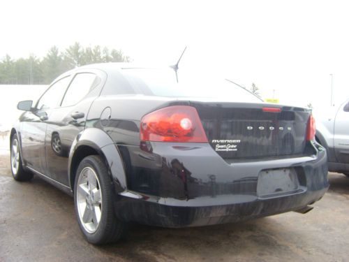 2012 dodge avenger se sedan 4-door 2.4l