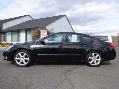 No reserve 2004 nissan maxima 3.5 se 3.5l auto leather roof one owner nice!