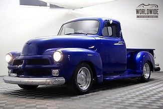 1954 chevy 5 window street rod pickup truck! restored! must see!