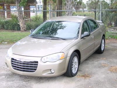 2004 chrysler sebring touring sedan 4-door 2.7l