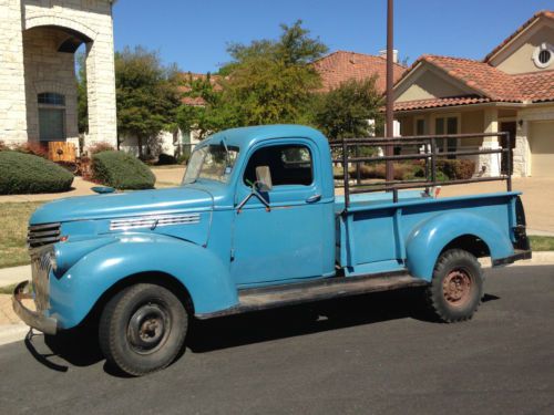 1941 chevrolet truck