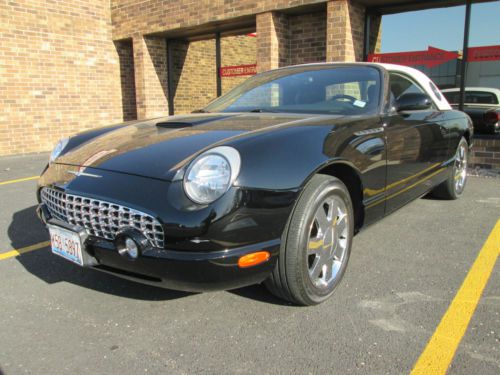 2002 ford thunderbird base convertible 2-door 3.9l