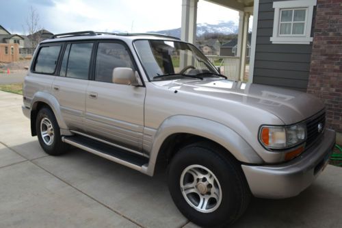 1997 lexus lx450 diff locks like land cruiser