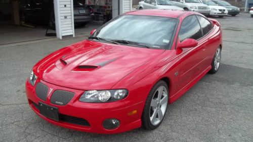 2005 pontiac gto base coupe 2-door 6.0l