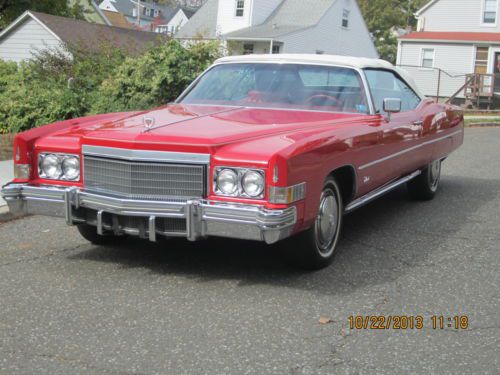 1974 cadillac eldorado converter