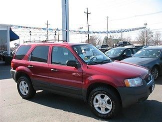 2004 ford escape xlt 4x4 6 cylinder clean in and out runs and drives very well