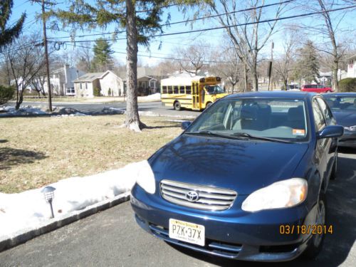 2003 toyota corolla le sedan 4-door 1.8l