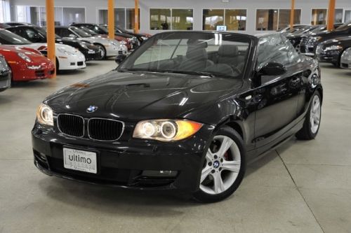 2008 bmw 128i convertible premium pkg sport pkg xenon only 33k miles