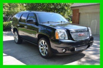 2011 gmc yukon denali used 6.2l v8 16v automatic suv bose onstar warranty