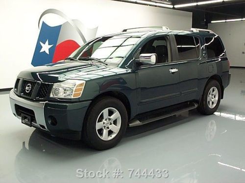 2004 nissan armada se 8-pass leather park assist 70k mi texas direct auto