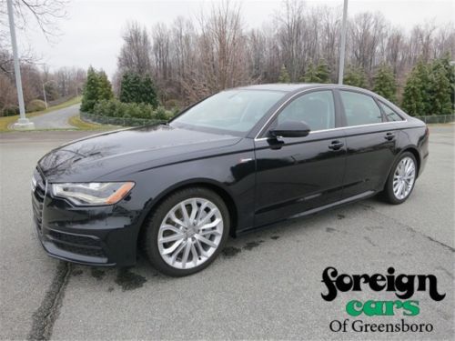 2012 audi a6 3.0t prestige