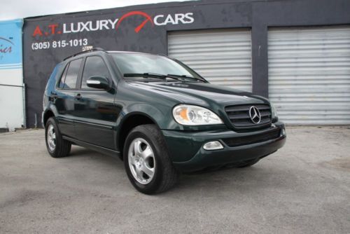 2004 mercedes-benz ml350 awd. navigation! all options! wow