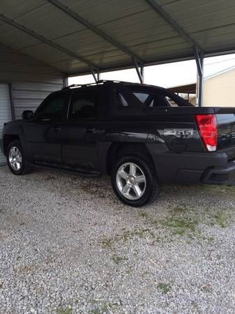 Dark grey metallic chevrolet fully loaded!