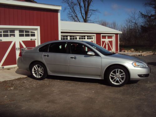 2012 chevrolet impala ltz sedan 4-door 3.6l