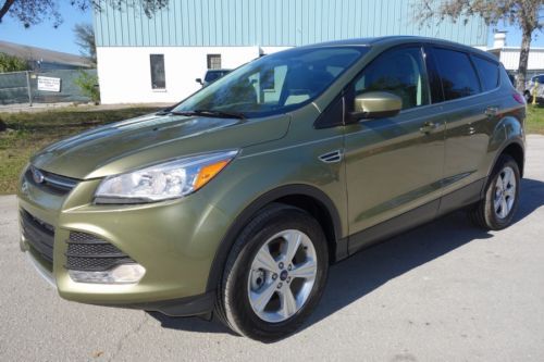 2013 ford escape se 1.6l ecoboost 4wd 4x4 ms sync sirius xm bluetooth alloys
