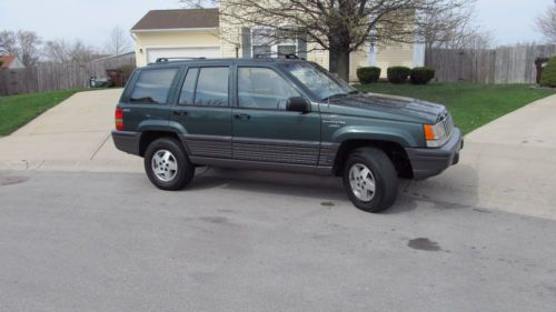 1994 jeep grand cherokee laredo sport utility 4-door 4.0l