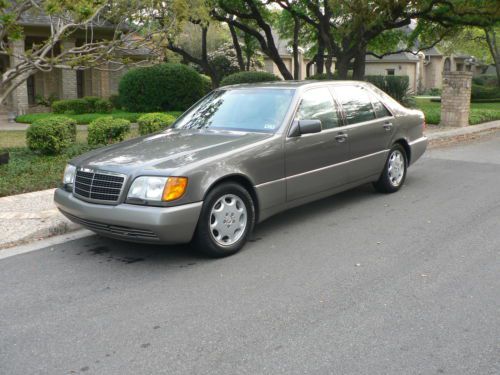 600sel super low miles mint condition perfect carfax all service 1 owner clean