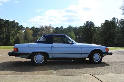 1977 mercedes benz 450 sl great orignal two owner car with 36500 miles