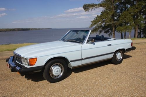 1977 Mercedes Benz 450 SL Great Orignal two owner car with 36500 miles, US $20,000.00, image 7
