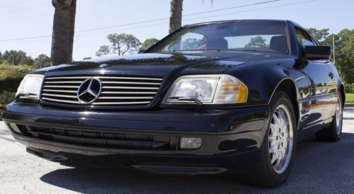 1998 SL500 Convertible 2 Door Coupe.Low Mileage - Well Maintained., US $12,500.00, image 3