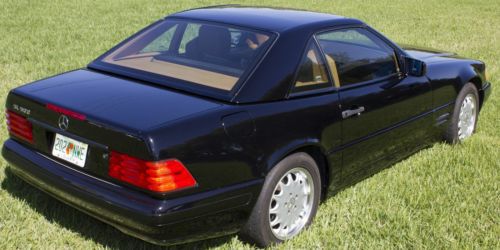 1998 SL500 Convertible 2 Door Coupe.Low Mileage - Well Maintained., US $12,500.00, image 5