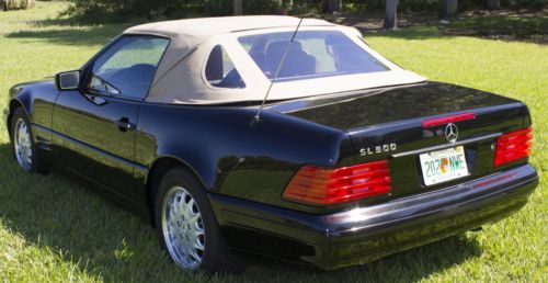 1998 SL500 Convertible 2 Door Coupe.Low Mileage - Well Maintained., US $12,500.00, image 7