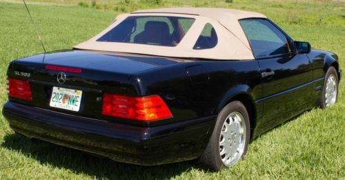 1998 SL500 Convertible 2 Door Coupe.Low Mileage - Well Maintained., US $12,500.00, image 8