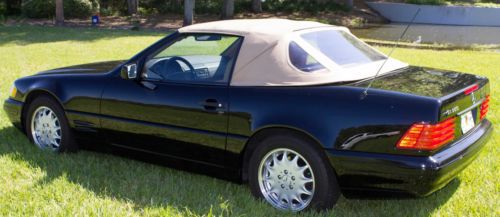 1998 SL500 Convertible 2 Door Coupe.Low Mileage - Well Maintained., US $12,500.00, image 9