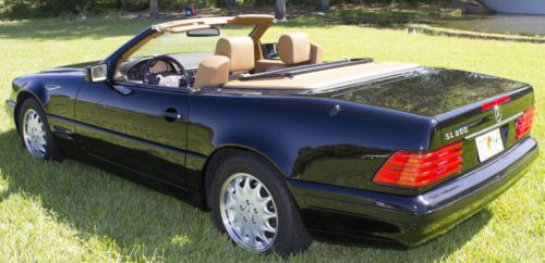1998 SL500 Convertible 2 Door Coupe.Low Mileage - Well Maintained., US $12,500.00, image 12