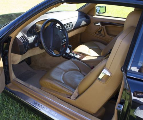 1998 SL500 Convertible 2 Door Coupe.Low Mileage - Well Maintained., US $12,500.00, image 16