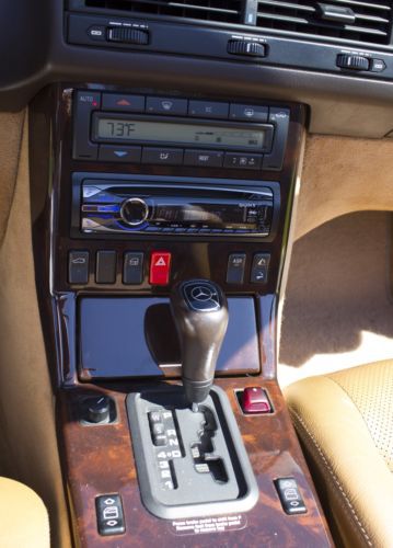 1998 SL500 Convertible 2 Door Coupe.Low Mileage - Well Maintained., US $12,500.00, image 22
