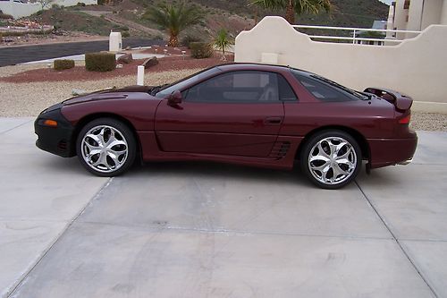 91 mitsubishi 3000 gt vr4 all wheel drive all wheel steering one owner low miles