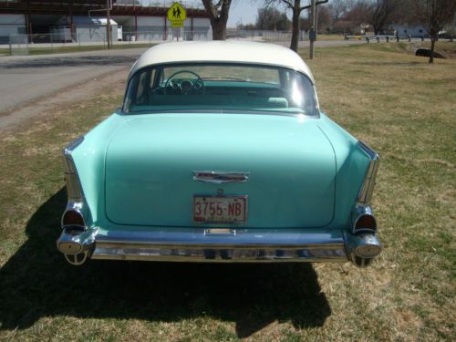 1957 57 Chevy Chevrolet 210 Original, image 8