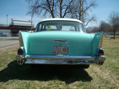 1957 57 Chevy Chevrolet 210 Original, image 10