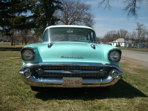 1957 57 Chevy Chevrolet 210 Original, image 11
