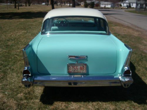 1957 57 Chevy Chevrolet 210 Original, image 13