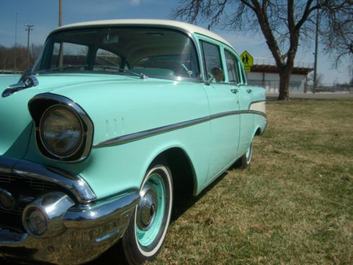 1957 57 Chevy Chevrolet 210 Original, image 15