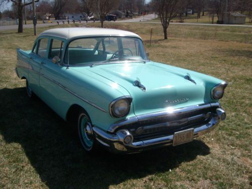 1957 57 Chevy Chevrolet 210 Original, image 17