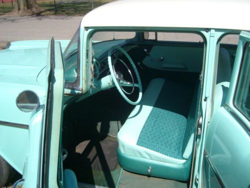 1957 57 Chevy Chevrolet 210 Original, image 18