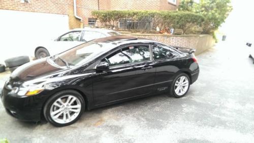 2006 honda civic si 2 door coupe