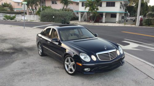 2009 mercedes e350 2nd owner no accidents amg sports package loaded